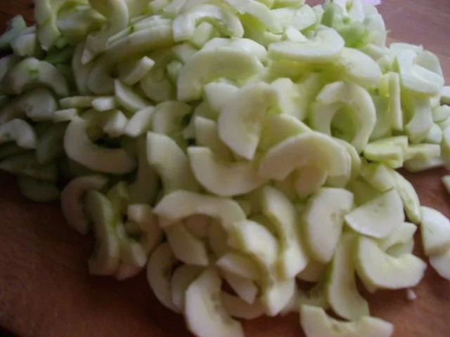 Rezept: Schmorgurken Bild Nr. 4 Schmorgurken - Rezept - Bild Nr. 4