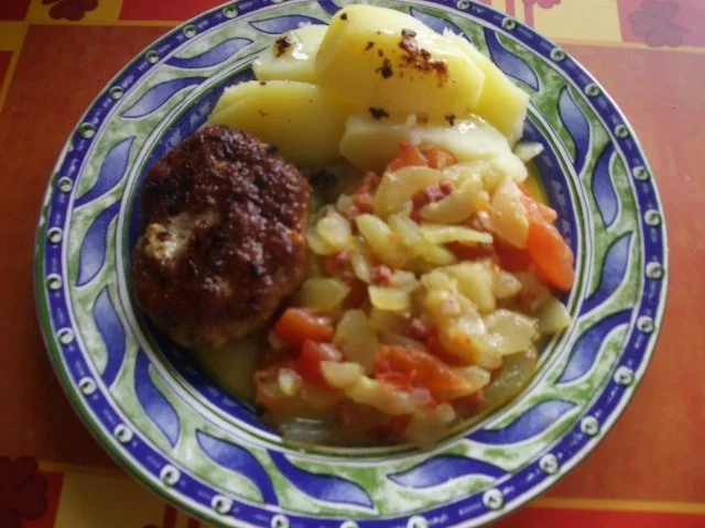 Rezept: Schmorgurken Bild Nr. 14 Schmorgurken - Rezept - Bild Nr. 14