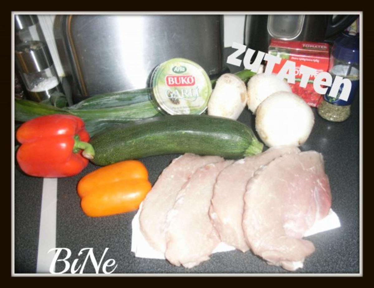 BiNe` S GESCHNETZELTES GEMUESE - Rezept - Bild Nr. 2