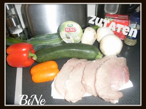 BiNe` S GESCHNETZELTES GEMUESE - Rezept - Bild Nr. 2