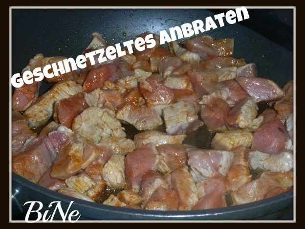 BiNe` S GESCHNETZELTES GEMUESE - Rezept - Bild Nr. 4