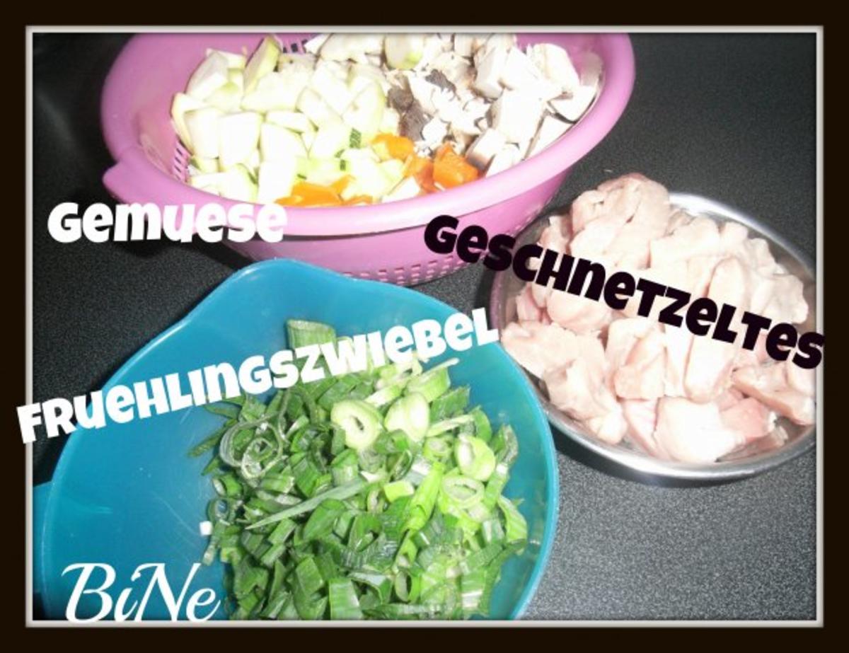 BiNe` S GESCHNETZELTES GEMUESE - Rezept - Bild Nr. 3