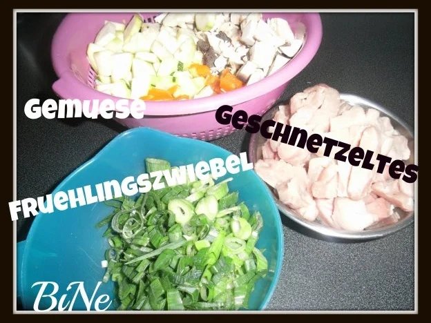 BiNe` S GESCHNETZELTES GEMUESE - Rezept - Bild Nr. 3