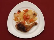 Katalanische Hähnchenpfanne (Joachim Llambi) - Rezept