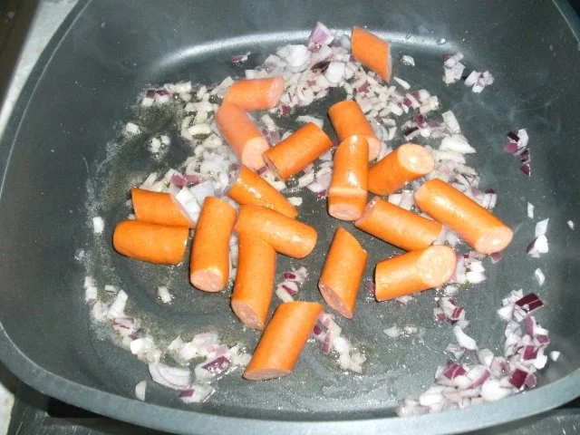 Rezept: Makkaroni-Gemüse-Pfanne Bild Nr. 4 Makkaroni-Gemüse-Pfanne - Rezept - Bild Nr. 4