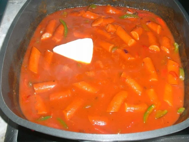 Rezept: Makkaroni-Gemüse-Pfanne Bild Nr. 7 Makkaroni-Gemüse-Pfanne - Rezept - Bild Nr. 7