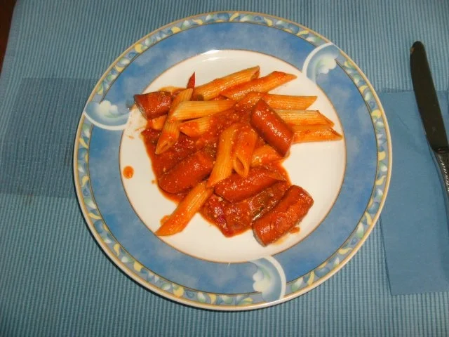 Rezept: Makkaroni-Gemüse-Pfanne Bild Nr. 8 Makkaroni-Gemüse-Pfanne - Rezept - Bild Nr. 8