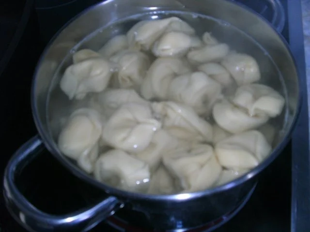 Tortellini mit roten Linsen - Rezept - Bild Nr. 3