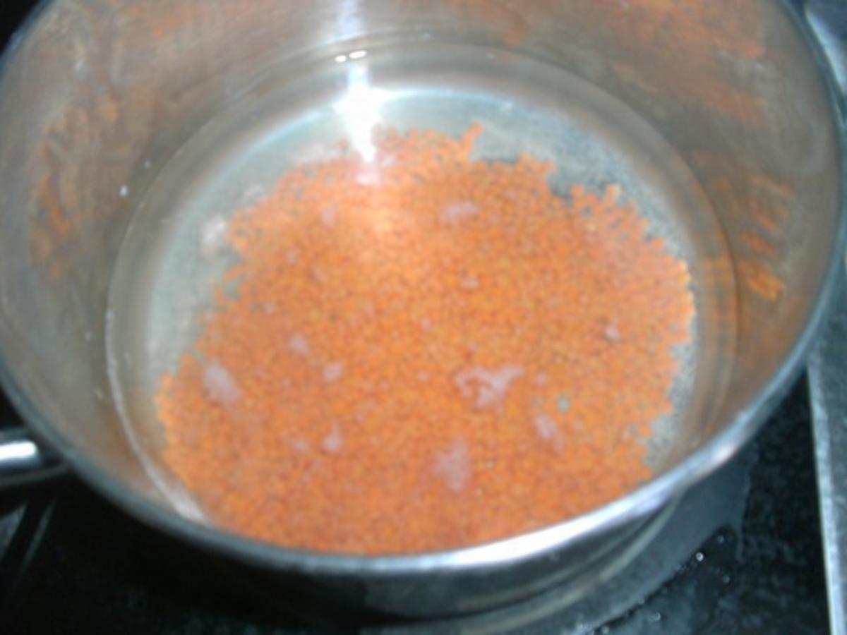 Tortellini mit roten Linsen - Rezept - Bild Nr. 4