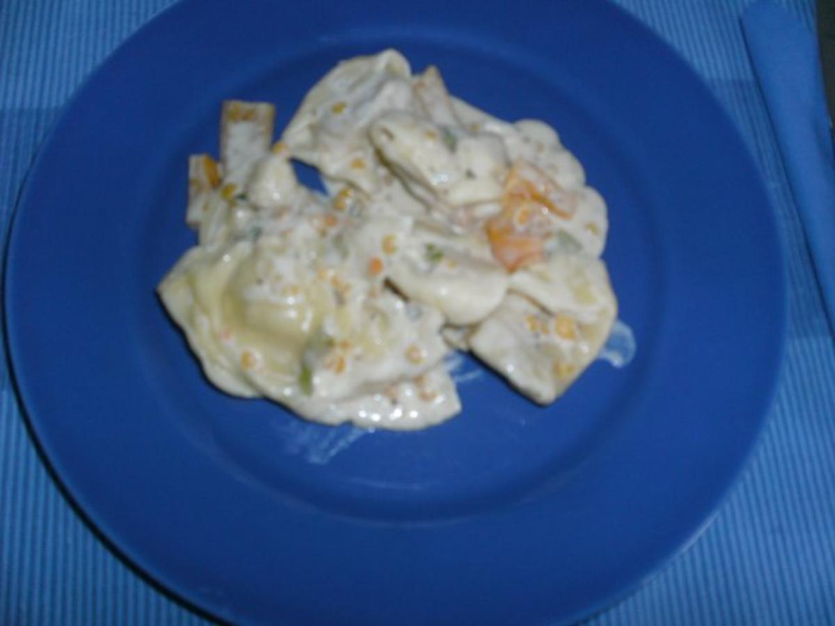 Tortellini mit roten Linsen - Rezept Durch bougetgarni