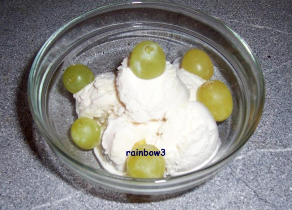 Dessert: Trauben-Sahne-Eis - Rezept - Bild Nr. 2