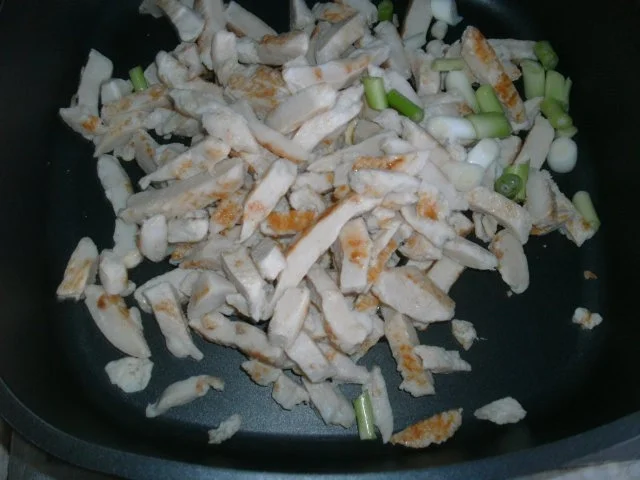 Rezept: Puten-Champignon-Geschnetzeltes Bild Nr. 3 Puten-Champignon-Geschnetzeltes - Rezept - Bild Nr. 3