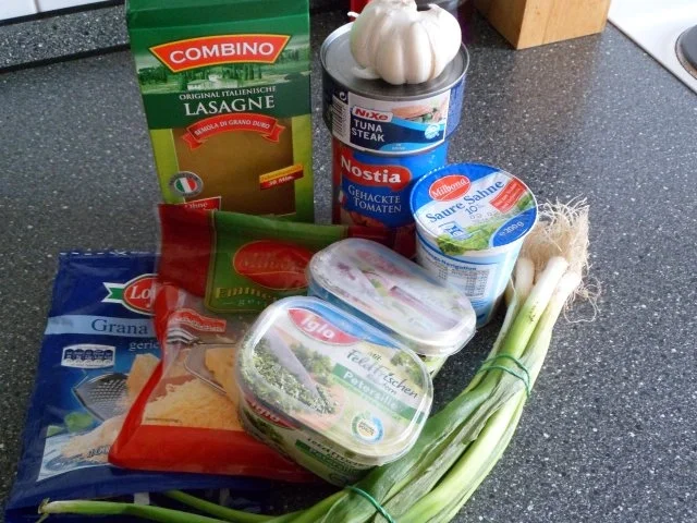 Gerollte Lassagne mit Thunfischfüllung - Rezept - Bild Nr. 2