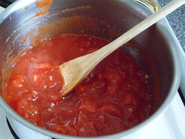 Gerollte Lassagne mit Thunfischfüllung - Rezept - Bild Nr. 5