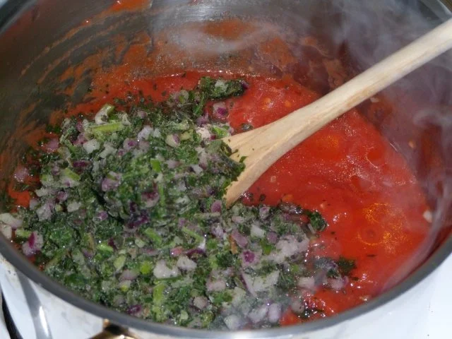 Gerollte Lassagne mit Thunfischfüllung - Rezept - Bild Nr. 6