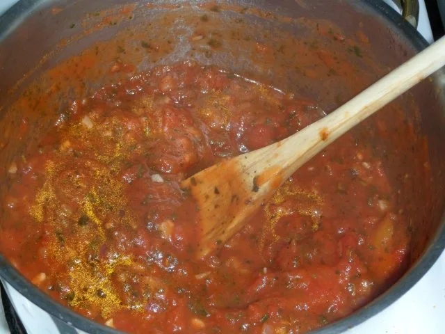 Gerollte Lassagne mit Thunfischfüllung - Rezept - Bild Nr. 7