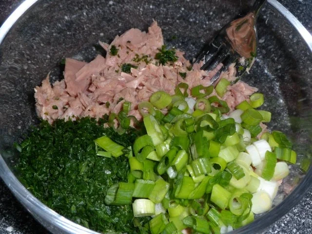 Gerollte Lassagne mit Thunfischfüllung - Rezept - Bild Nr. 10