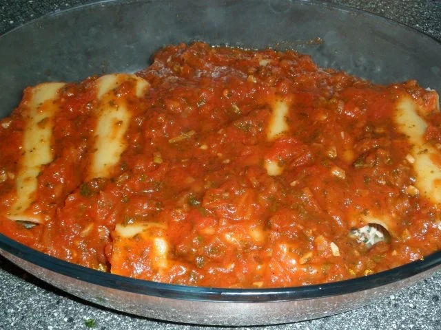 Gerollte Lassagne mit Thunfischfüllung - Rezept - Bild Nr. 15