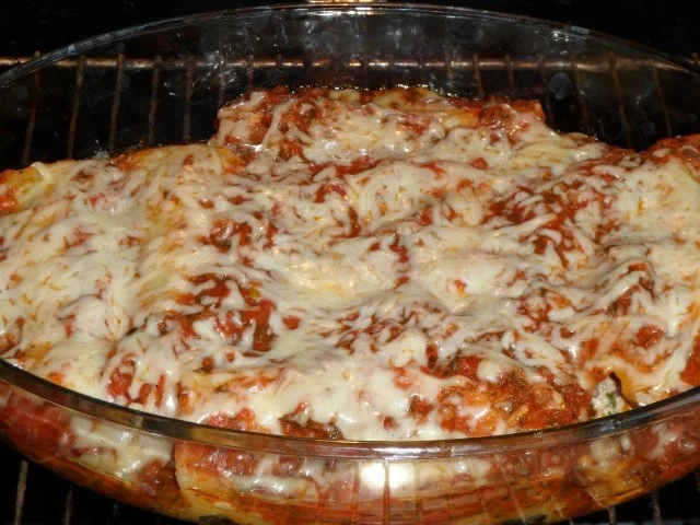 Gerollte Lassagne mit Thunfischfüllung - Rezept - Bild Nr. 18