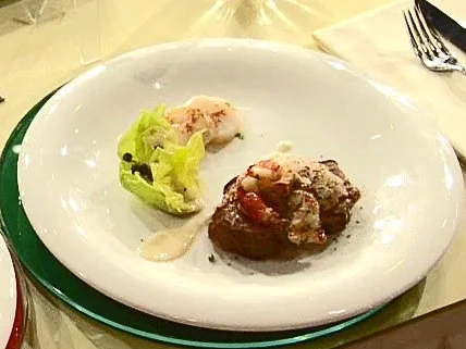 Rezept: Surf and Turf à la Kleeberg Surf and Turf à la Kleeberg - Rezept