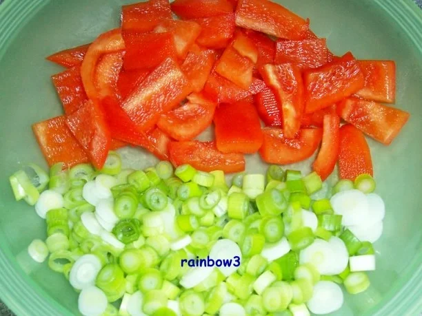 Kochen: Paprikagemüse zu Schnitzel - Rezept - Bild Nr. 4