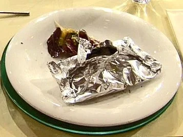 Wels in der Folie mit Radicchio und Chicoree á la Kleeberg - Rezept