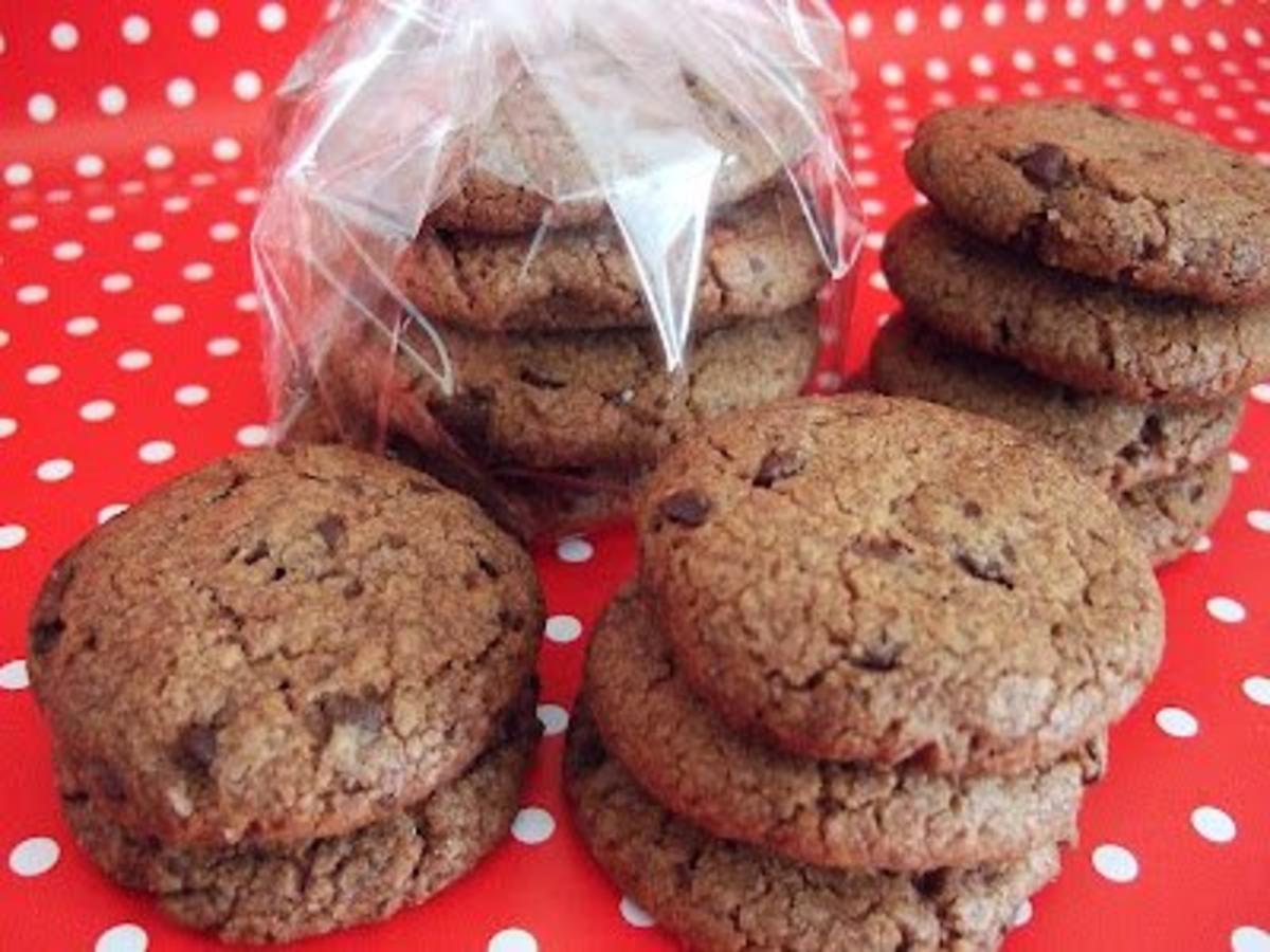 Bilder für Schoko-Cookies - Rezept