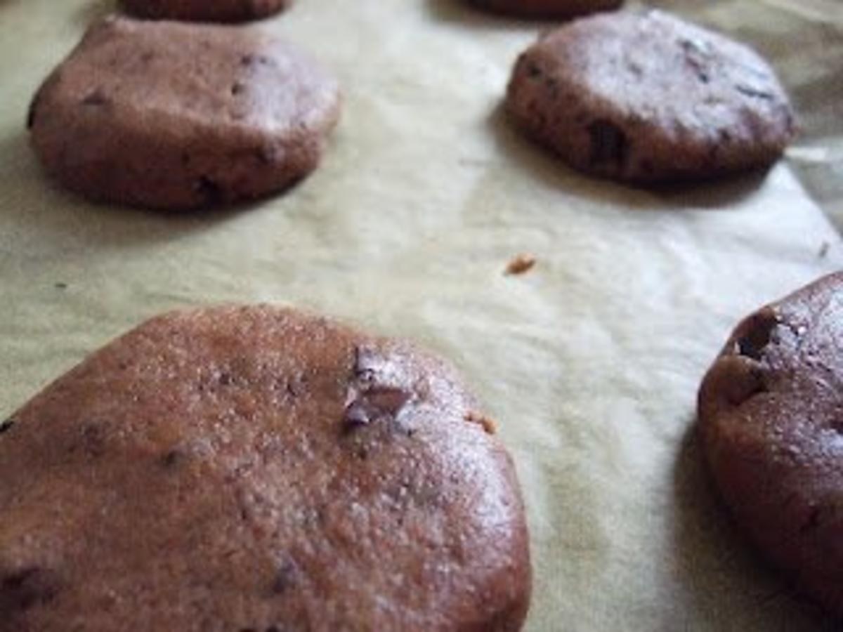 Schoko-Cookies - Rezept - Bild Nr. 5