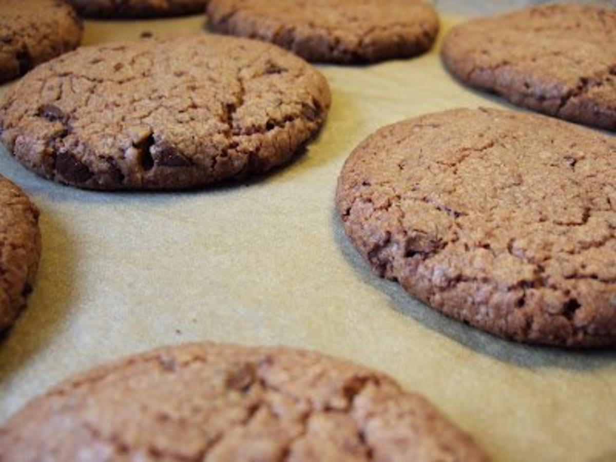 Schoko-Cookies - Rezept - Bild Nr. 6