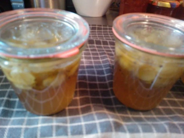 Trauben-Stachelbeer-Marmelade "der Sommer laesst gruessen"! - Rezept