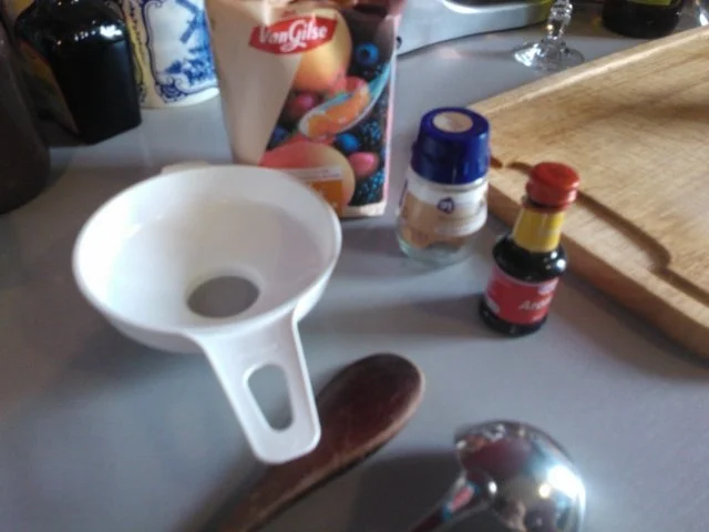 Trauben-Stachelbeer-Marmelade "der Sommer laesst gruessen"! - Rezept - Bild Nr. 2