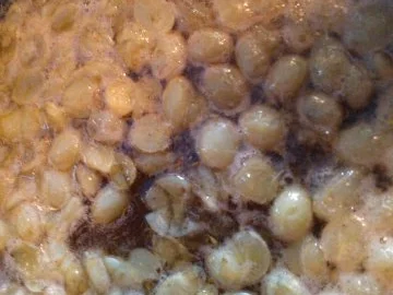 Trauben-Stachelbeer-Marmelade "der Sommer laesst gruessen"! - Rezept - Bild Nr. 4