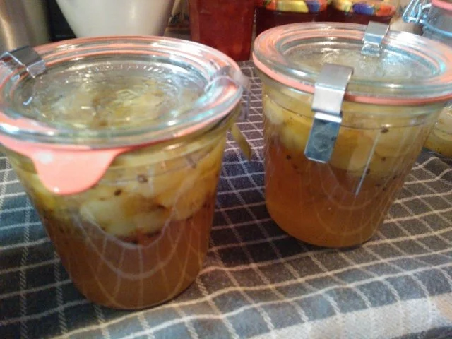 Trauben-Stachelbeer-Marmelade "der Sommer laesst gruessen"! - Rezept - Bild Nr. 6