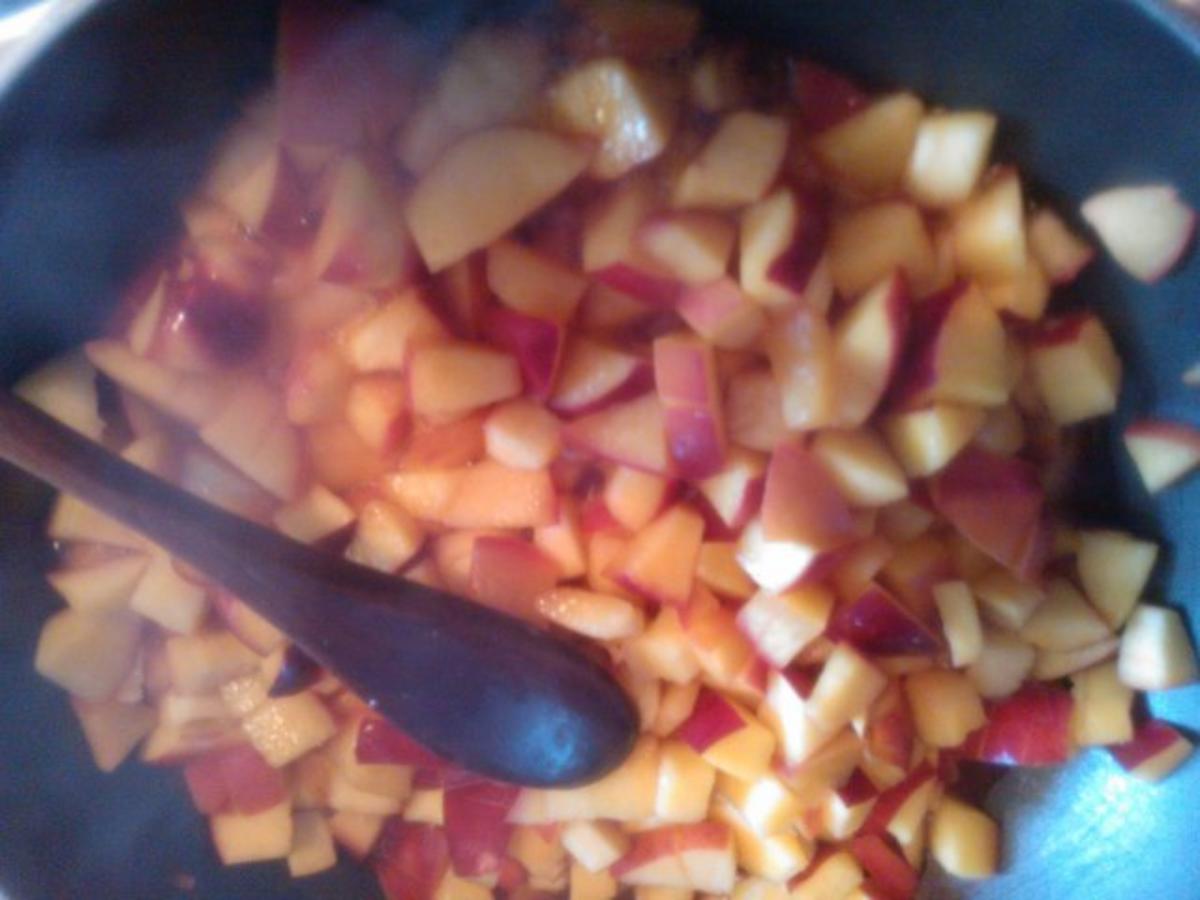 Nektarinen Marmelade Sommer Pur - einfach - 155 kcal/100g
