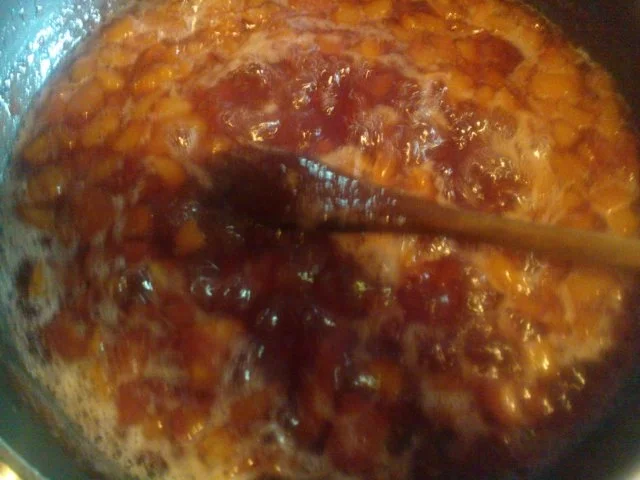 Rezept: Nektarinen-Marmelade "Sommer Pur"! Bild Nr. 5 Nektarinen-Marmelade "Sommer Pur"! - Rezept - Bild Nr. 5