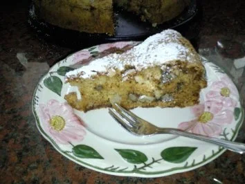 Apfel-Walnuss-Kuchen - Rezept - Bild Nr. 4