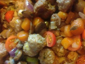 Moehren-Champignon-Pfanne " Alt Hollaendisch"! - Rezept - Bild Nr. 2