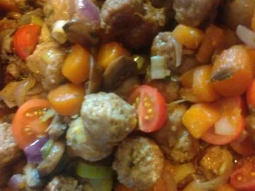 Moehren-Champignon-Pfanne " Alt Hollaendisch"! - Rezept - Bild Nr. 3