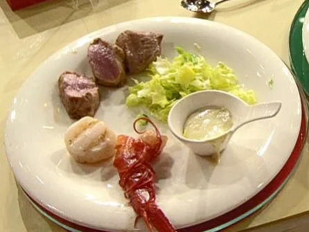 Surf and Turf (Niels Ruf) - Rezept