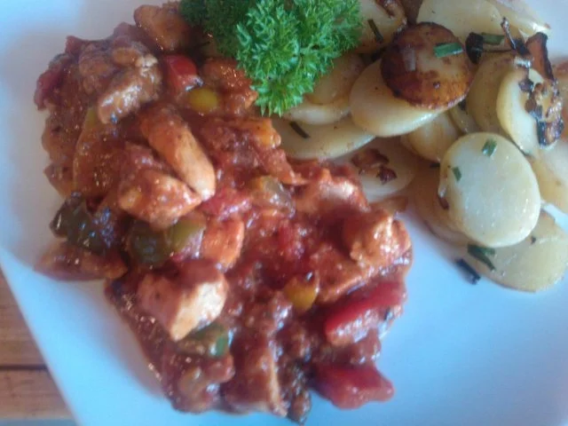 Rezept: Huehnchenpfanne "Exotisch"! Huehnchenpfanne "Exotisch"! - Rezept