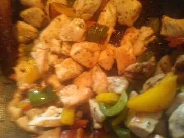 Rezept: Huehnchenpfanne "Exotisch"! Bild Nr. 2 Huehnchenpfanne "Exotisch"! - Rezept - Bild Nr. 2