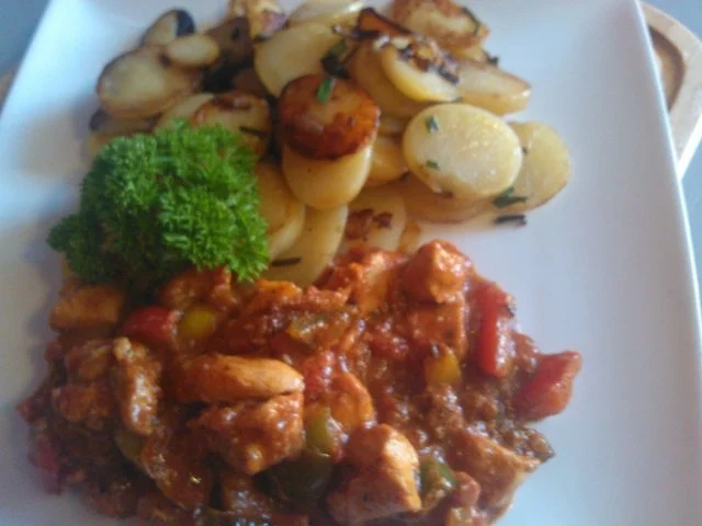 Rezept: Huehnchenpfanne "Exotisch"! Bild Nr. 4 Huehnchenpfanne "Exotisch"! - Rezept - Bild Nr. 4