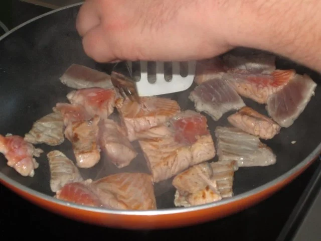 chinesische Meer-Land-Pfanne - Rezept - Bild Nr. 10