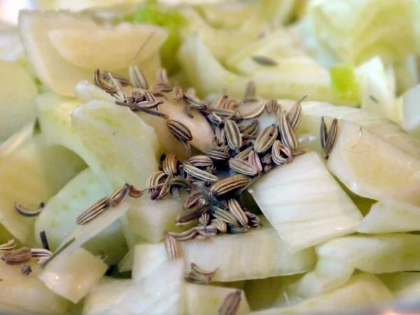 Rezept: Fenchel-Kartoffel-Püree Bild Nr. 4 Fenchel-Kartoffel-Püree - Rezept - Bild Nr. 4