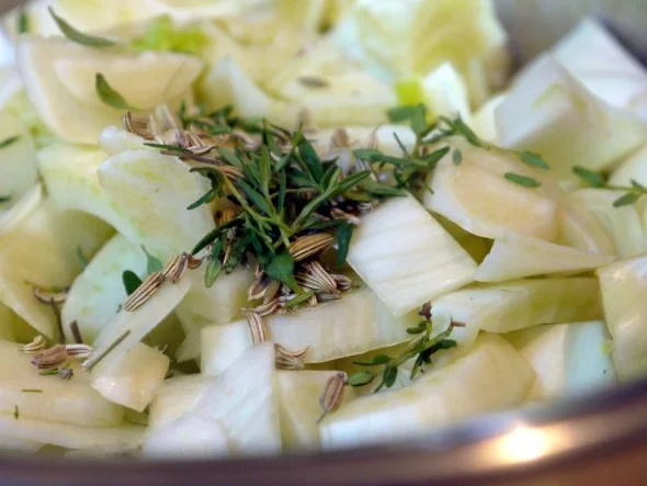 Rezept: Fenchel-Kartoffel-Püree Bild Nr. 5 Fenchel-Kartoffel-Püree - Rezept - Bild Nr. 5