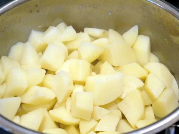 Rezept: Fenchel-Kartoffel-Püree Bild Nr. 9 Fenchel-Kartoffel-Püree - Rezept - Bild Nr. 9