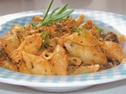 Pasta: Conchiglie mit Thunfisch-Walnuss-Pesto - Rezept