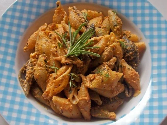 Pasta: Conchiglie mit Thunfisch-Walnuss-Pesto - Rezept - Bild Nr. 6