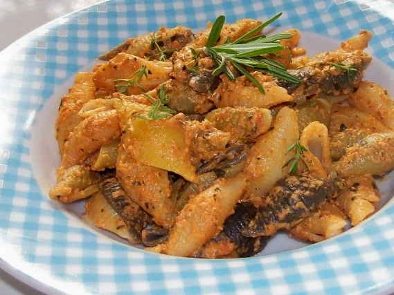 Pasta: Conchiglie mit Thunfisch-Walnuss-Pesto - Rezept - Bild Nr. 7