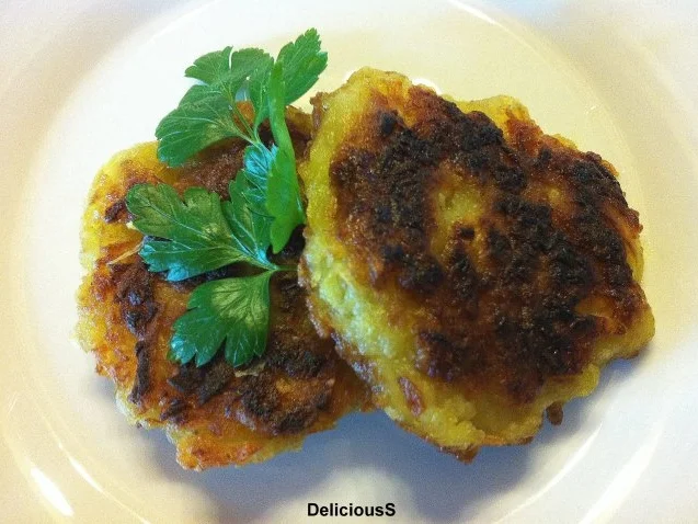 Rezept: Kartoffel - Rösti | Reibekuchen Kartoffel - Rösti | Reibekuchen - Rezept